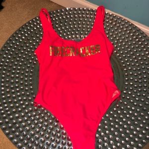 🧨 FIRECRACKER 🧨 BATHING SUIT
